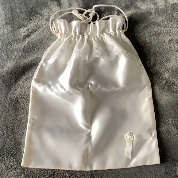 Vintage Bridal Gift Card Bag. EUC. - Picture 3 of 8